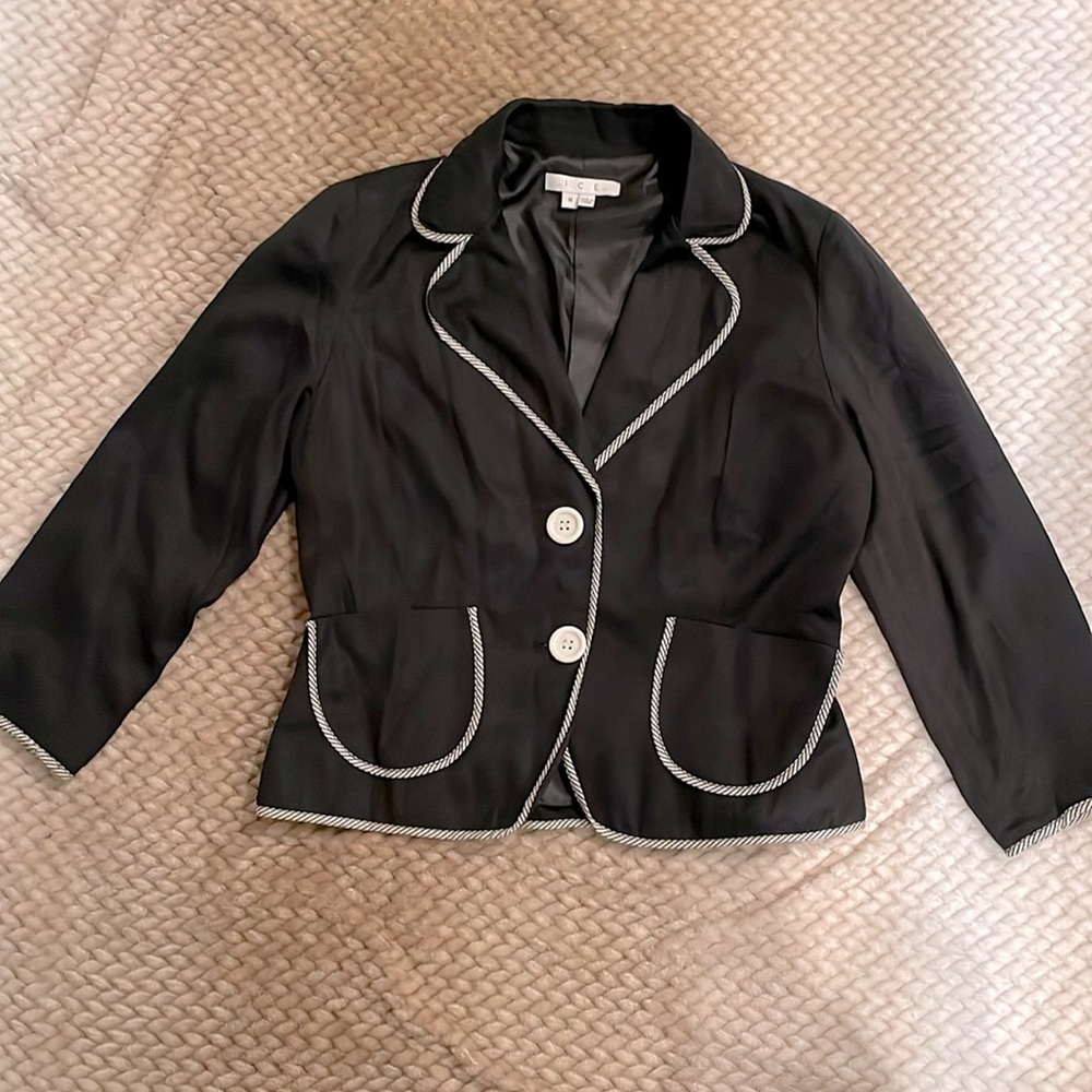 I.C.E… Black Blazer Size 8